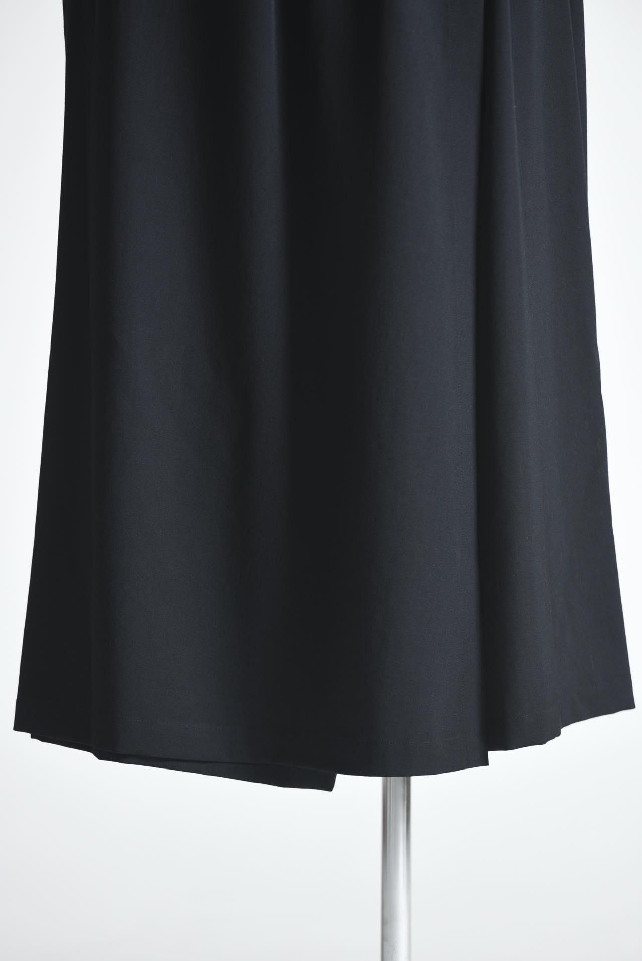 Yohji Yamamoto POUR HOMME ウールギャバジンラップパンツ - Ka na ta