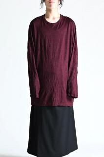 Yohji Yamamoto POUR HOMME ù˥åȥץ륪С Bordeaux