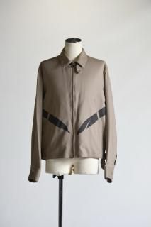 openend replication Feather Swingtop Blouson