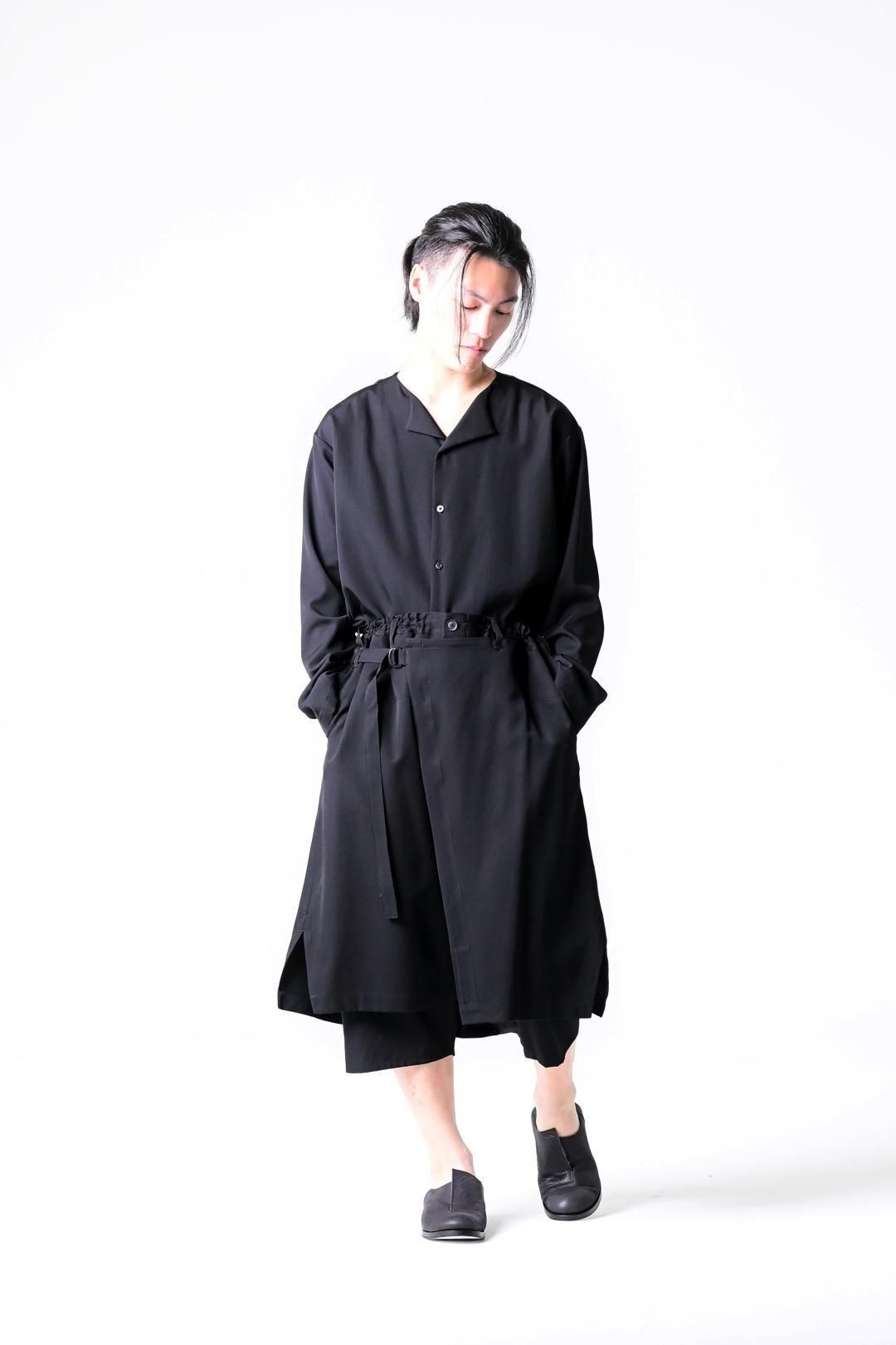 Yohji Yamamoto POUR HOMME ウールギャバジン定番ラップパンツ - Ka na