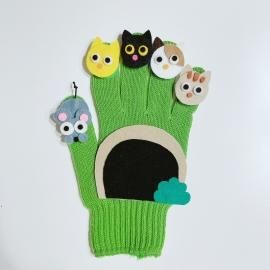 1丁目のどらねこ Amicoの手袋シアター