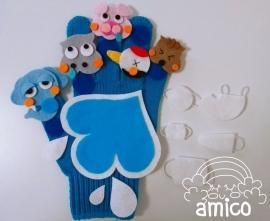 くしゃみのうた♪ - amicoの手袋シアター