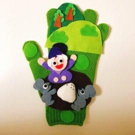 まぐ様オーダー品　おむすびころりん　アリババと40人の盗賊　テーブルシアター 144340026_o3.jpg?