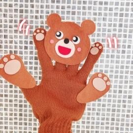 新刊掲載作品 くまさん Amicoの手袋シアター