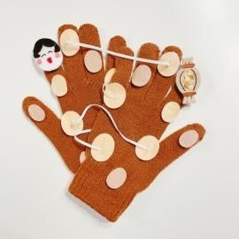なっとうの手遊びうた♪