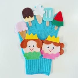 アイスクリーム♪ - amicoの手袋シアター