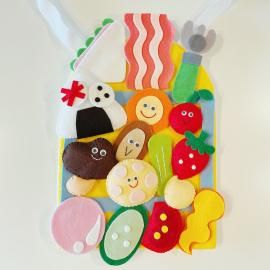 ミトンシアターのおべんとうばこ♪ - amicoの手袋シアター