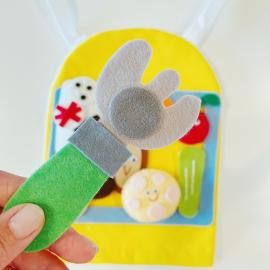 ミトンシアターのおべんとうばこ♪ - amicoの手袋シアター