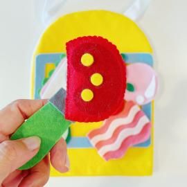 ミトンシアターのおべんとうばこ♪ - amicoの手袋シアター