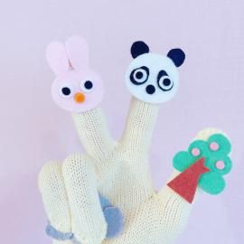 ぱんだ様オーダー品　カッパ　パペット　手袋シアター　人形劇 ぱんだ様オーダー品 カッパ パペット 手袋シアター 人形劇