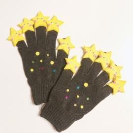 キラキラお星さま♪ - amicoの手袋シアター