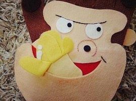 amicoの手袋シアター公認　こぶたがみちを　くしゃみ　ゴリラくん　やさいのうた amicoの手袋シアター公認 こぶたがみちを - メルカリ
