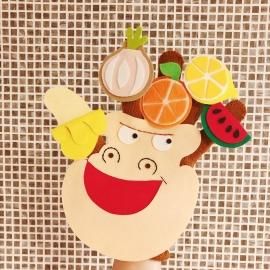 ゴリラくん♪ - amicoの手袋シアター