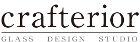 crafterior / クラフテリア  硝子工芸店