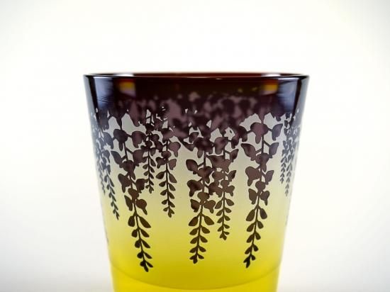夕藤【紫紺山吹】 - crafterior / クラフテリア 硝子工芸店