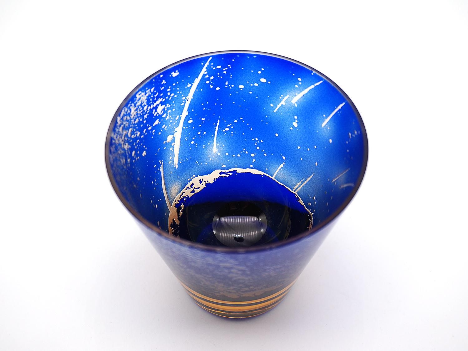 ガラス工房aun 天の川 新品未使用 F ガラス工房aunのガラスペンの魅力」 -