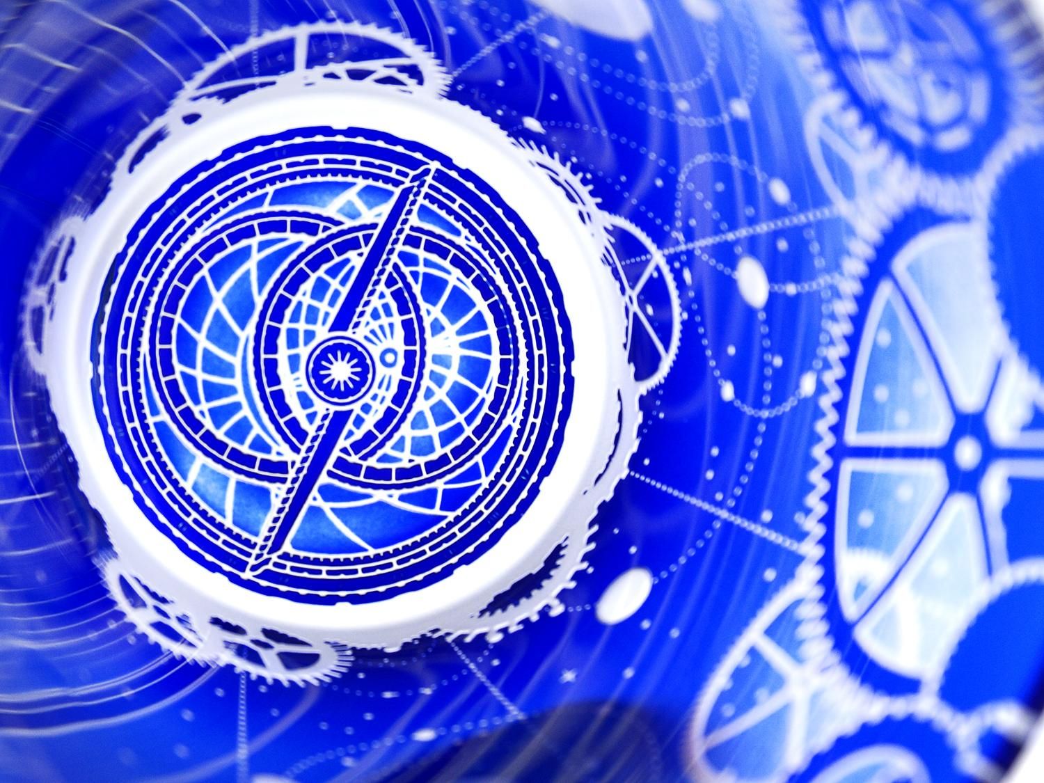 機械仕掛けのアストロラーベ - crafterior / クラフテリア 硝子工芸店