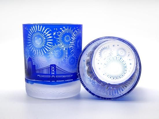 室内花火 火華の摩天楼 - crafterior / クラフテリア 硝子工芸店