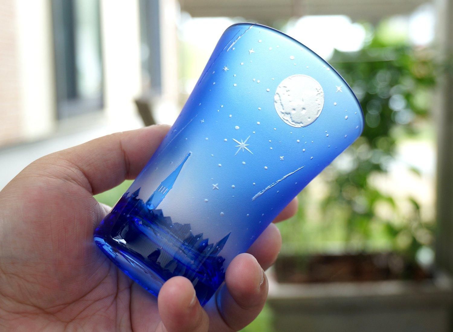 星屑の町 | 青藍 - crafterior / クラフテリア 硝子工芸店