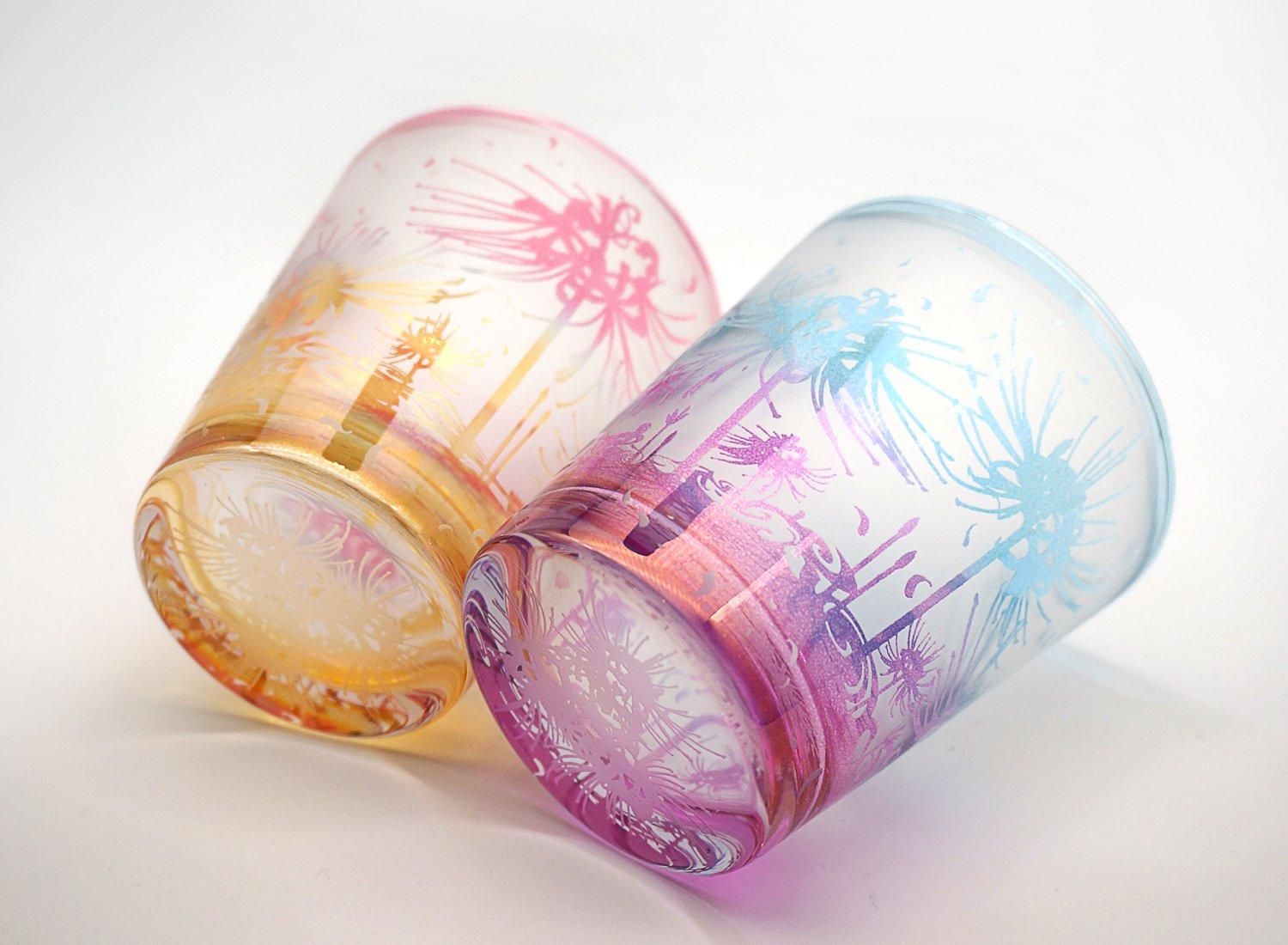 Demain びいどろ 気泡 鉛入り花瓶 飾り レトロ❤️ 値下げ！ Demain びいどろ 気泡 鉛入り花瓶 飾り レトロ❤️ 値下げ！