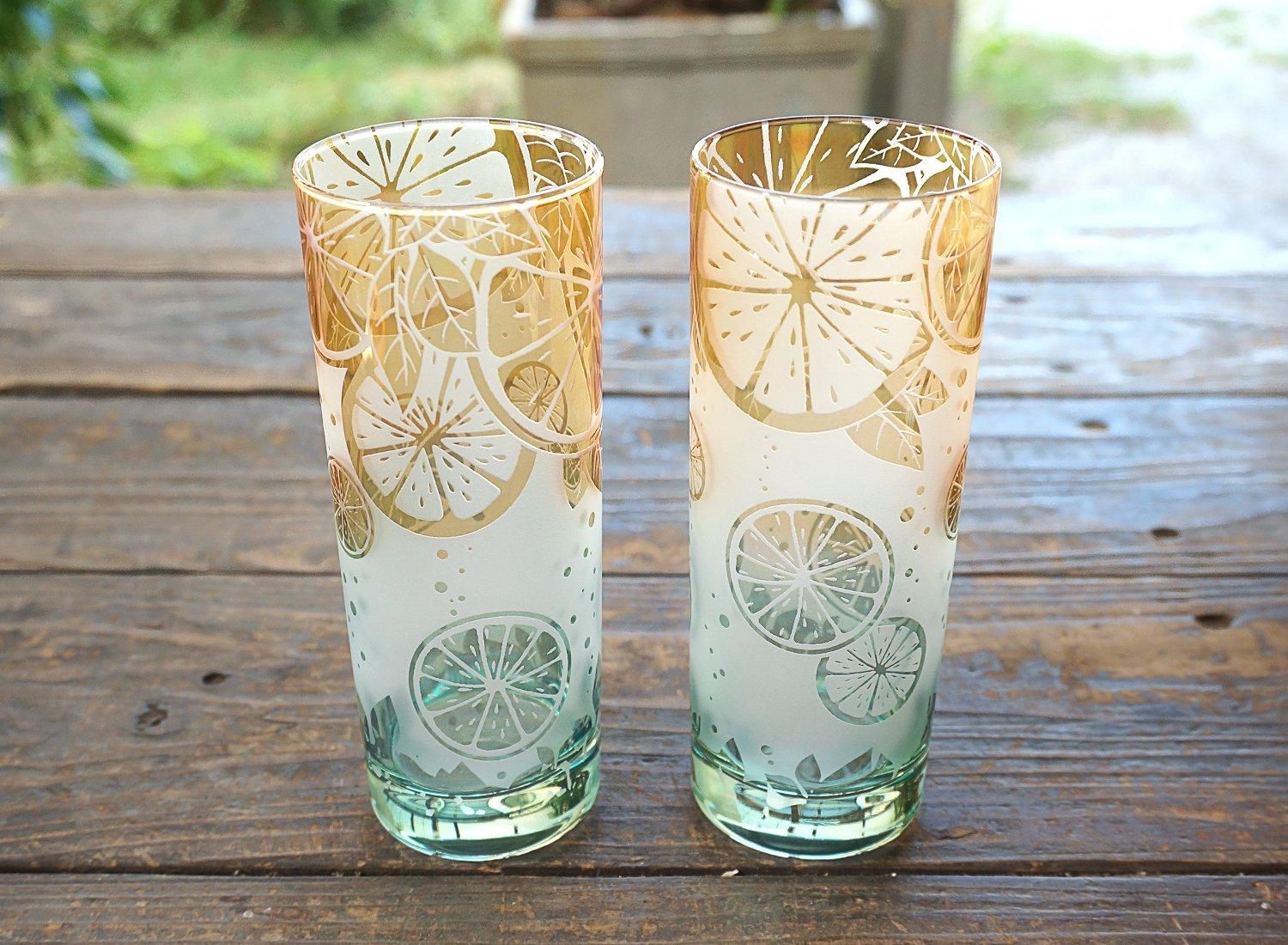 レモネライムタンブラー | Citrus - crafterior / クラフテリア 硝子工芸店