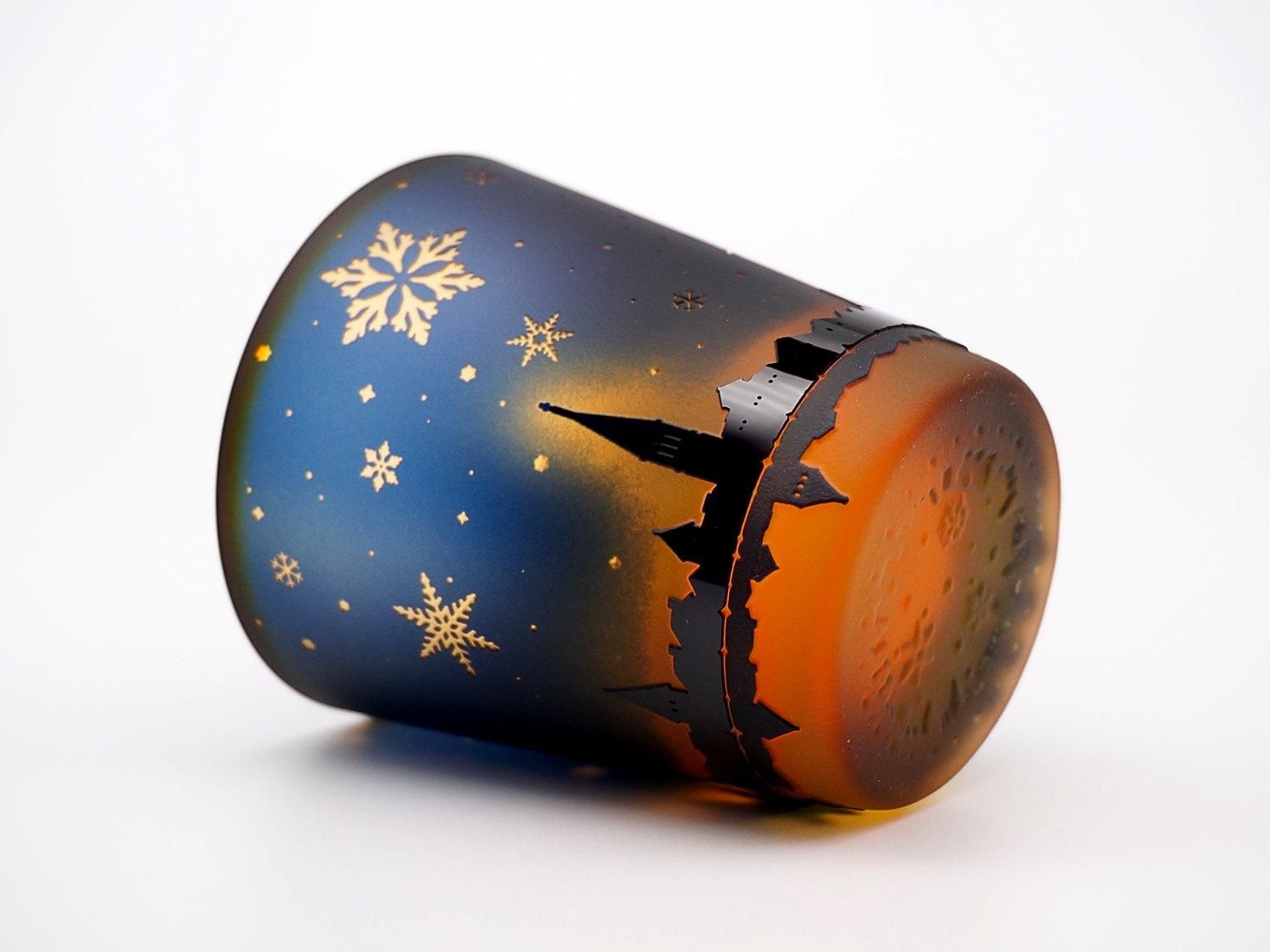 雪星街 | SunsetBlue - crafterior / クラフテリア 硝子工芸店