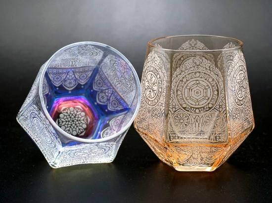 雪華の大聖堂【Hexa】 - crafterior / クラフテリア 硝子工芸店 雪華の大聖堂【Hexa】 - crafterior / クラフテリア 硝子工芸店