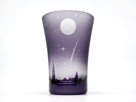 星屑の町 | 紫苑 - crafterior / クラフテリア 硝子工芸店