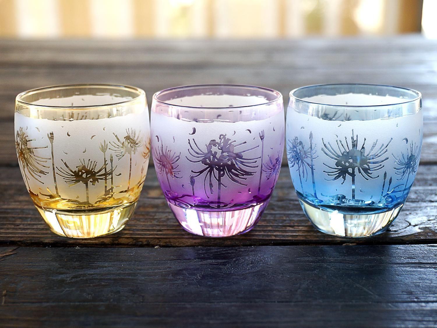 彼岸燦花|牡丹 - crafterior / クラフテリア 硝子工芸店