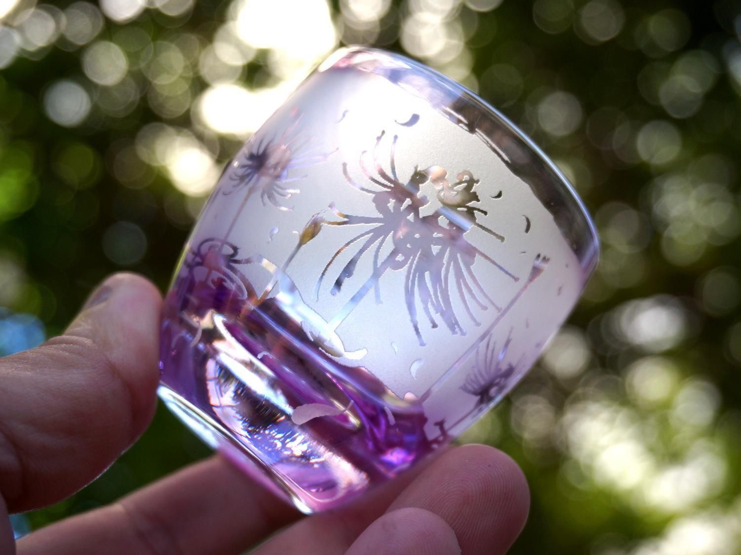 彼岸燦花|牡丹 - crafterior / クラフテリア 硝子工芸店