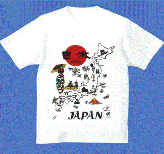 相撲 侍 日本tシャツ 浅草 招き屋