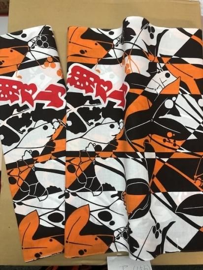 反物・朝乃山(花・木の実柄)一疋分(1.5反) - 浅草 招き屋|反物 反物・朝乃山(花・木の実柄)一疋分(1.5反) - 浅草 招き屋|反物