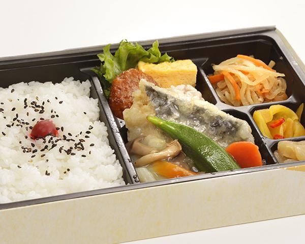サワラ竜田揚げ弁当 野菜あんかけ 都内での仕出し弁当 宅配弁当なら寅次郎 サワラ竜田揚げ弁当 野菜あんかけ 都内での仕出し弁当 宅配弁当なら寅次郎
