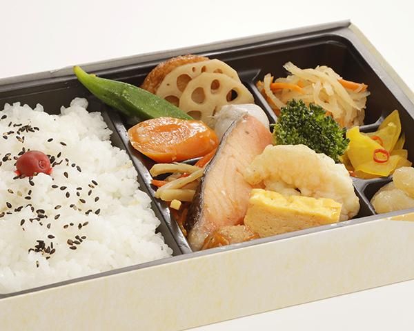 800円お任せ弁当 お魚 都内での仕出し弁当 宅配弁当なら寅次郎