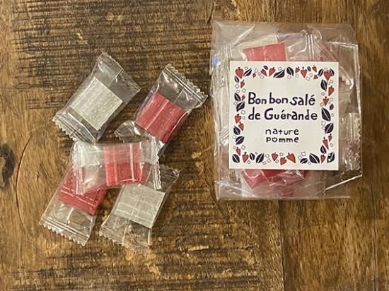 ボンボン サレ ド ゲランド ナチュール ポム ゲランドの塩飴 ナチュラル アップル レートル エ ル ニャン By ゲランドの塩 輸入実績no 1のアクアメール ボンボン サレ ド ゲランド ナチュール ポム ゲランドの塩飴 ナチュラル アップル レートル エ ル ニャン By ゲランドの塩 輸入実績no 1のアクアメール