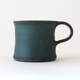 平野日奈子　コバルト釉マグカップ