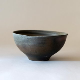 廣川智子　自然釉鉢（S）