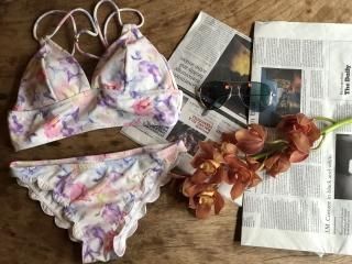 original designեåFlower Bikini(KRD0011)