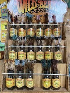 WILD BERRY america's best incense