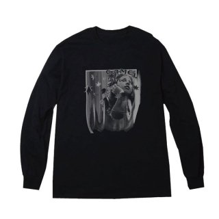 CAMEL 7th Anniversary　長袖Tシャツ -BLACK-リフレクタープリント 予約商品/納期10月中旬