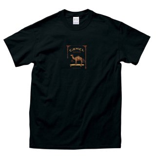 CAMEL ラクダ 半袖Tシャツ -BLACK- 予約商品/納期10日前後