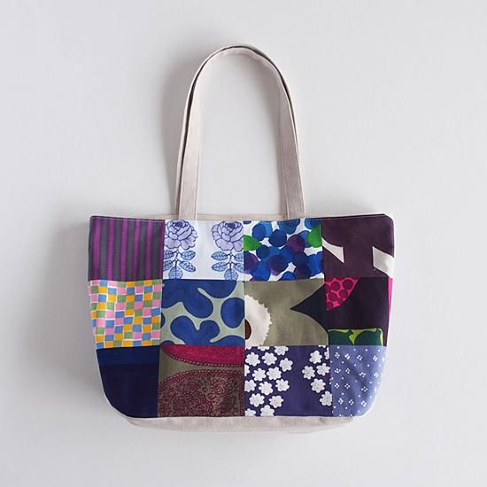 Marimekko マリメッコ パッチワークバッグ 北欧雑貨 北欧食器とハンドメイドのお店 Tomas