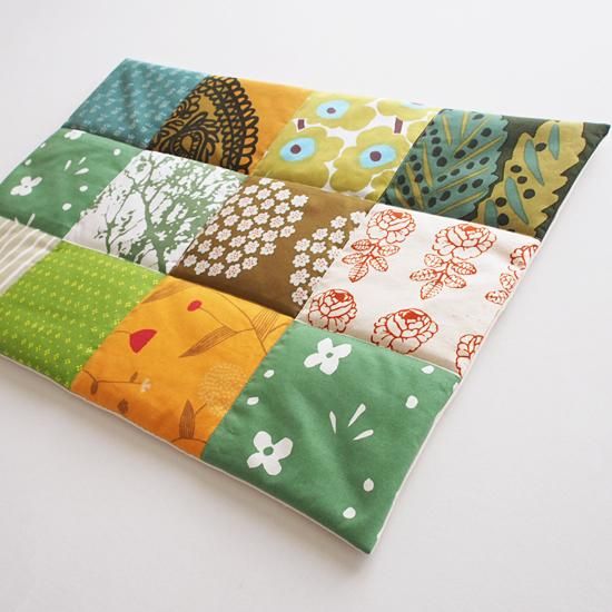 値下げ marimekko マリメッコ パッチワーク カティさん ブランケット