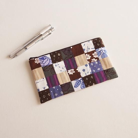 マリメッコ パッチワークぺたんこフリーケース 北欧雑貨 北欧食器とハンドメイドのお店 Tomas
