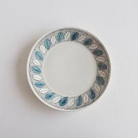 Upsala Ekeby/Gefle Blad/֥顼 ǥȥץ졼 21cm
