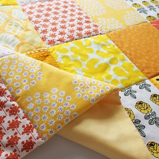 marimekko パッチワークキルト-