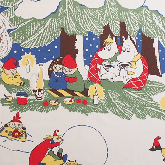 Moomin/ムーミン ファブリック/クリスマス - 北欧雑貨・北欧食器と