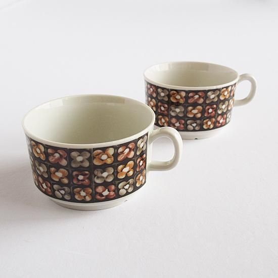Gefle Mantilj マンティーラ ティーカップ2個セット 北欧雑貨とハンドメイド Tomas Gefle Mantilj マンティーラ ティーカップ2個セット 北欧雑貨とハンドメイド Tomas