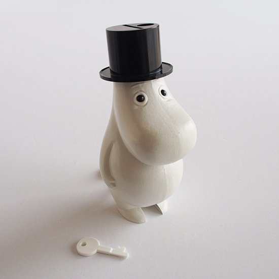 Moomin ムーミンパパ貯金箱/Gotabanken - 北欧雑貨・北欧食器と