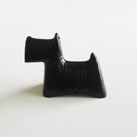 Gustavsberg Skotte/スコティッシュドッグ 貯金箱/ブラック